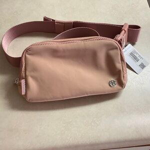 Lululemon Athletica Blush Crossbody Bag